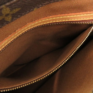 ルイ ヴィトン カバピアノ モノグラム M51148 ブラウン ハンドバッグ LV 0241【中古】LOUIS VUITTON