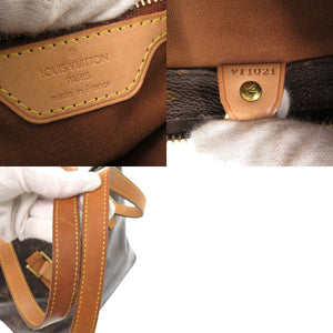 ルイ ヴィトン カバピアノ モノグラム M51148 ブラウン ハンドバッグ LV 0241【中古】LOUIS VUITTON