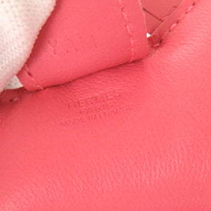 美品 エルメス ロデオPM ローズアザレ アニョーミロ Y刻印(2020年製) バッグチャーム 0353 【中古】 HERMES