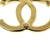美品 シャネル ココマーク リーフ ブローチ B23 A メタル ゴールド アクセサリー 0384 【中古】 CHANEL