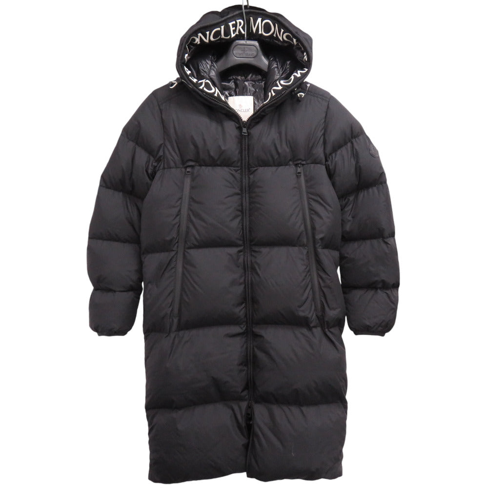 美品 モンクレール テンプロン ロングダウンジャケット TEMPLON GIUBBOTTO E20914238005 ブラック 0388【中古】MONCLER