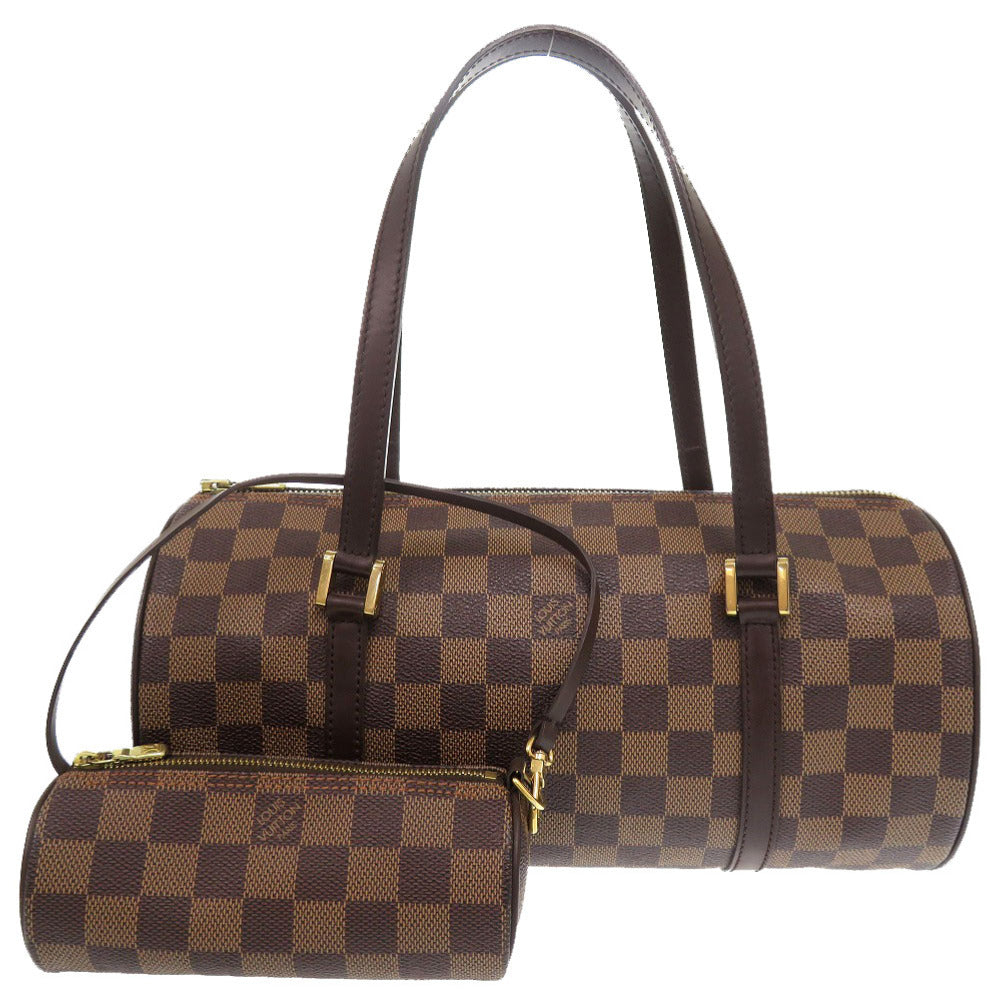 美品 ルイ ヴィトン パピヨン30 ダミエ N51303 ハンドバッグ ポーチ付 LV 0445 【中古】 LOUIS VUITTON