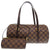 美品 ルイ ヴィトン パピヨン30 ダミエ N51303 ハンドバッグ ポーチ付 LV 0445 【中古】 LOUIS VUITTON