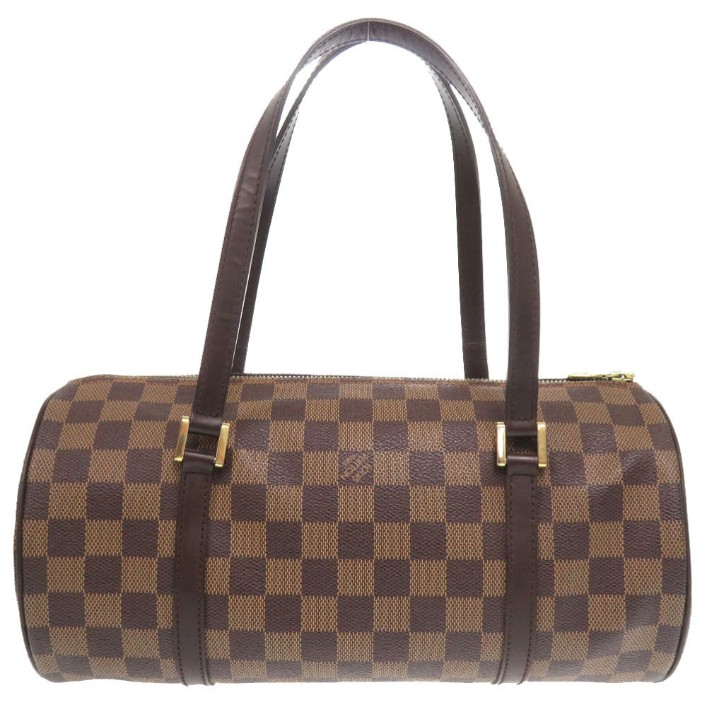 美品 ルイ ヴィトン パピヨン30 ダミエ N51303 ハンドバッグ ポーチ付 LV 0445 【中古】 LOUIS VUITTON