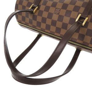 美品 ルイ ヴィトン パピヨン30 ダミエ N51303 ハンドバッグ ポーチ付 LV 0445 【中古】 LOUIS VUITTON