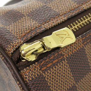 美品 ルイ ヴィトン パピヨン30 ダミエ N51303 ハンドバッグ ポーチ付 LV 0445 【中古】 LOUIS VUITTON