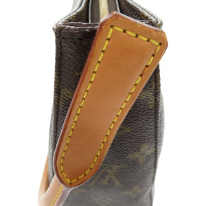 新品同様 ルイヴィトン モノグラム ルーピングMM M51146 ショルダーバッグ LV 0446【中古】LOUIS VUITTON