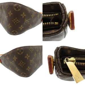 新品同様 ルイヴィトン モノグラム ルーピングMM M51146 ショルダーバッグ LV 0446【中古】LOUIS VUITTON
