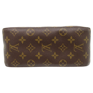 新品同様 ルイヴィトン モノグラム ルーピングMM M51146 ショルダーバッグ LV 0446【中古】LOUIS VUITTON