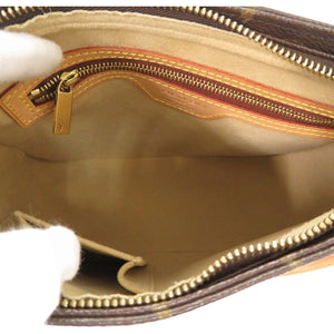 新品同様 ルイヴィトン モノグラム ルーピングMM M51146 ショルダーバッグ LV 0446【中古】LOUIS VUITTON