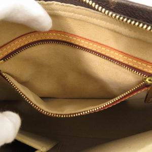 新品同様 ルイヴィトン モノグラム ルーピングMM M51146 ショルダーバッグ LV 0446【中古】LOUIS VUITTON