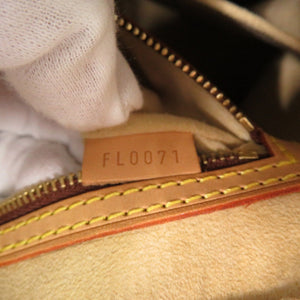 新品同様 ルイヴィトン モノグラム ルーピングMM M51146 ショルダーバッグ LV 0446【中古】LOUIS VUITTON