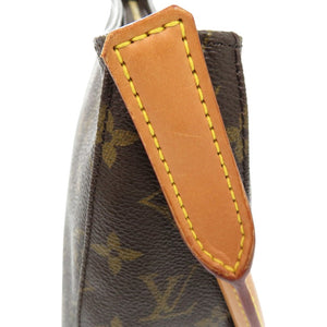 新品同様 ルイヴィトン モノグラム ルーピングMM M51146 ショルダーバッグ LV 0446【中古】LOUIS VUITTON