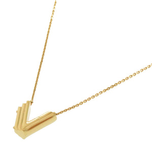 美品 ルイ ヴィトン LV＆ME Vネックレス M61077 ゴールド ネックレス アクセサリー LV 0532 【中古】 LOUIS VUITTON