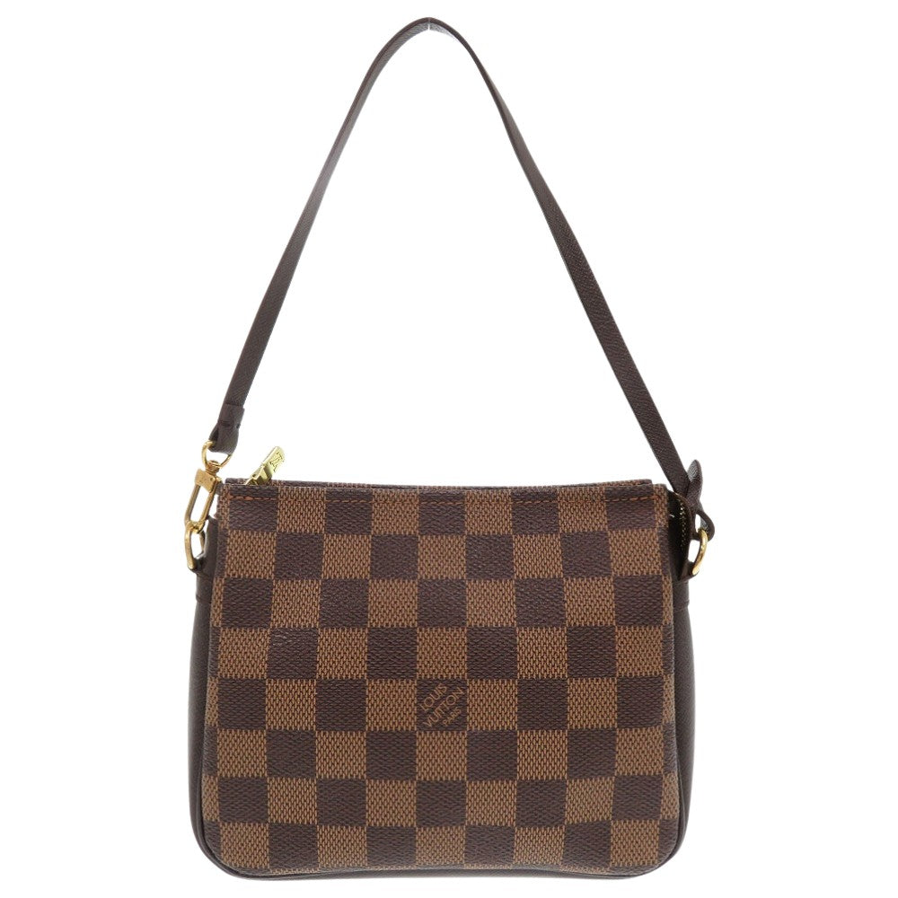 美品 ルイ ヴィトン トゥルースメイクアップ ダミエ N51982 ハンドバッグ  LV 0622 【中古】 LOUIS VUITTON