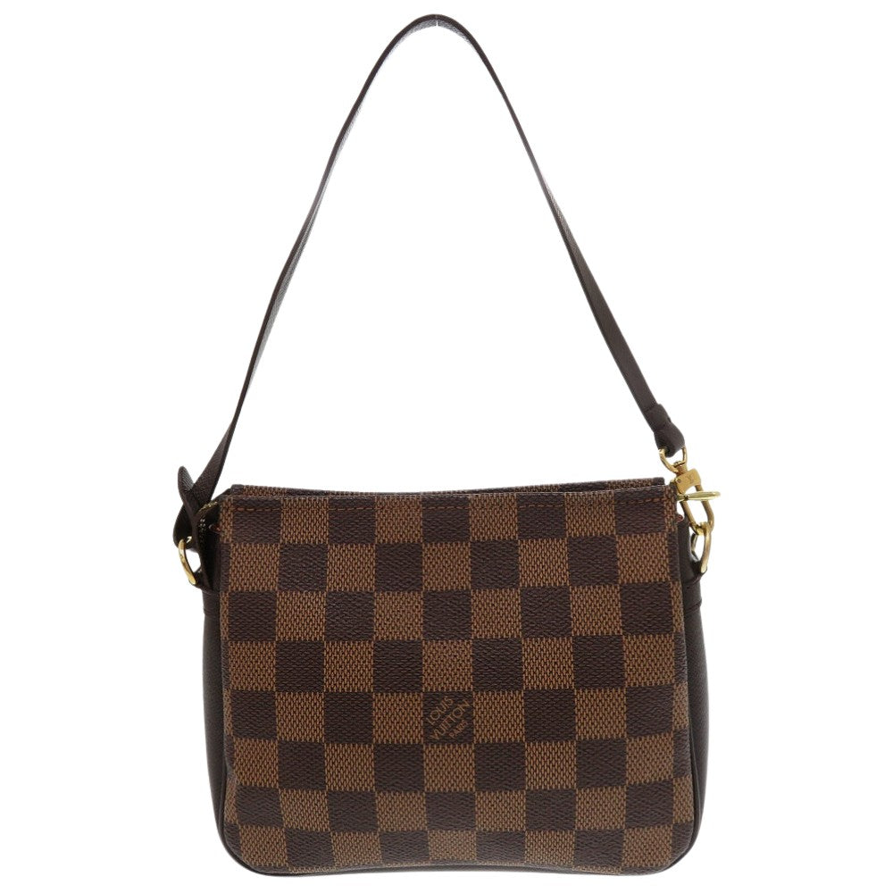 美品 ルイ ヴィトン トゥルースメイクアップ ダミエ N51982 ハンドバッグ  LV 0622 【中古】 LOUIS VUITTON