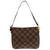 美品 ルイ ヴィトン トゥルースメイクアップ ダミエ N51982 ハンドバッグ  LV 0622 【中古】 LOUIS VUITTON