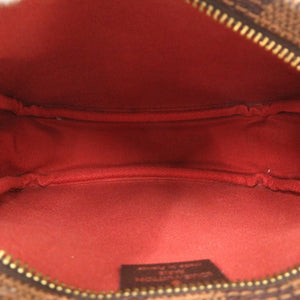 美品 ルイ ヴィトン トゥルースメイクアップ ダミエ N51982 ハンドバッグ  LV 0622 【中古】 LOUIS VUITTON