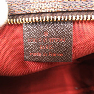 美品 ルイ ヴィトン トゥルースメイクアップ ダミエ N51982 ハンドバッグ  LV 0622 【中古】 LOUIS VUITTON