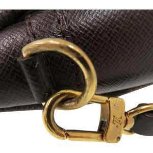 美品 ルイ ヴィトン トゥルースメイクアップ ダミエ N51982 ハンドバッグ  LV 0622 【中古】 LOUIS VUITTON