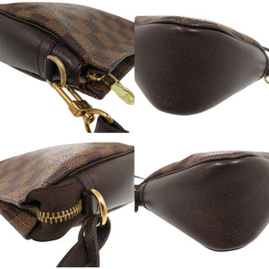 美品 ルイ ヴィトン トゥルースメイクアップ ダミエ N51982 ハンドバッグ  LV 0622 【中古】 LOUIS VUITTON
