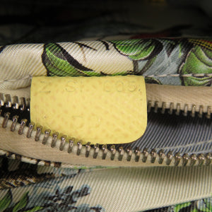 美品 エルメス アザップコンパクト シルクイン ヴォーエプソン ジョーヌプッサン Z刻印(2021年製) 二つ折り財布 財布 0687 【中古】 HERMES