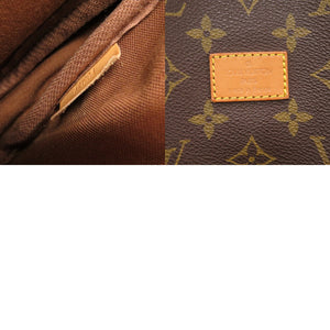 ルイ ヴィトン ソミュール30 モノグラム M42256 ショルダーバッグ LV 0738 【中古】 LOUIS VUITTON