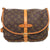 ルイ ヴィトン ソミュール30 モノグラム M42256 ショルダーバッグ LV 0738 【中古】 LOUIS VUITTON