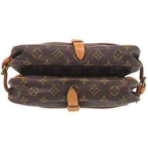 ルイ ヴィトン ソミュール30 モノグラム M42256 ショルダーバッグ LV 0738 【中古】 LOUIS VUITTON