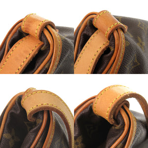 ルイ ヴィトン ソミュール30 モノグラム M42256 ショルダーバッグ LV 0738 【中古】 LOUIS VUITTON