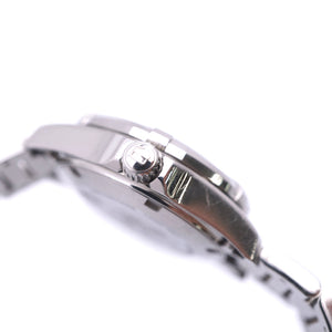 タグホイヤー アクアレーサー 11Pダイヤ WAY1413 クオーツ 腕時計 SS/ダイヤモンド ホワイトシェル 1073【中古】TAG HEUER レディース