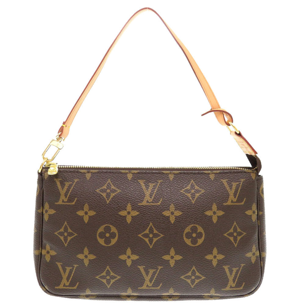 美品 ルイ ヴィトン ポシェット アクセソワ―ル モノグラム M51980 ポーチ ハンドバッグ LV 1096 【中古】 LOUIS VUITTON