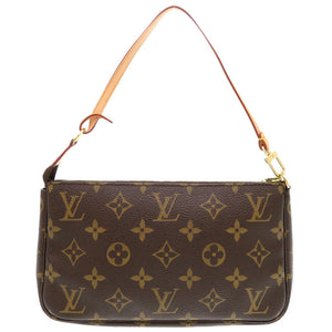 美品 ルイ ヴィトン ポシェット アクセソワ―ル モノグラム M51980 ポーチ ハンドバッグ LV 1096 【中古】 LOUIS VUITTON