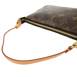 美品 ルイ ヴィトン ポシェット アクセソワ―ル モノグラム M51980 ポーチ ハンドバッグ LV 1096 【中古】 LOUIS VUITTON