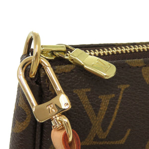 美品 ルイ ヴィトン ポシェット アクセソワ―ル モノグラム M51980 ポーチ ハンドバッグ LV 1096 【中古】 LOUIS VUITTON