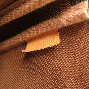 美品 ルイ ヴィトン ポシェット アクセソワ―ル モノグラム M51980 ポーチ ハンドバッグ LV 1096 【中古】 LOUIS VUITTON