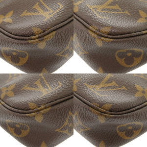 美品 ルイ ヴィトン ポシェット アクセソワ―ル モノグラム M51980 ポーチ ハンドバッグ LV 1096 【中古】 LOUIS VUITTON
