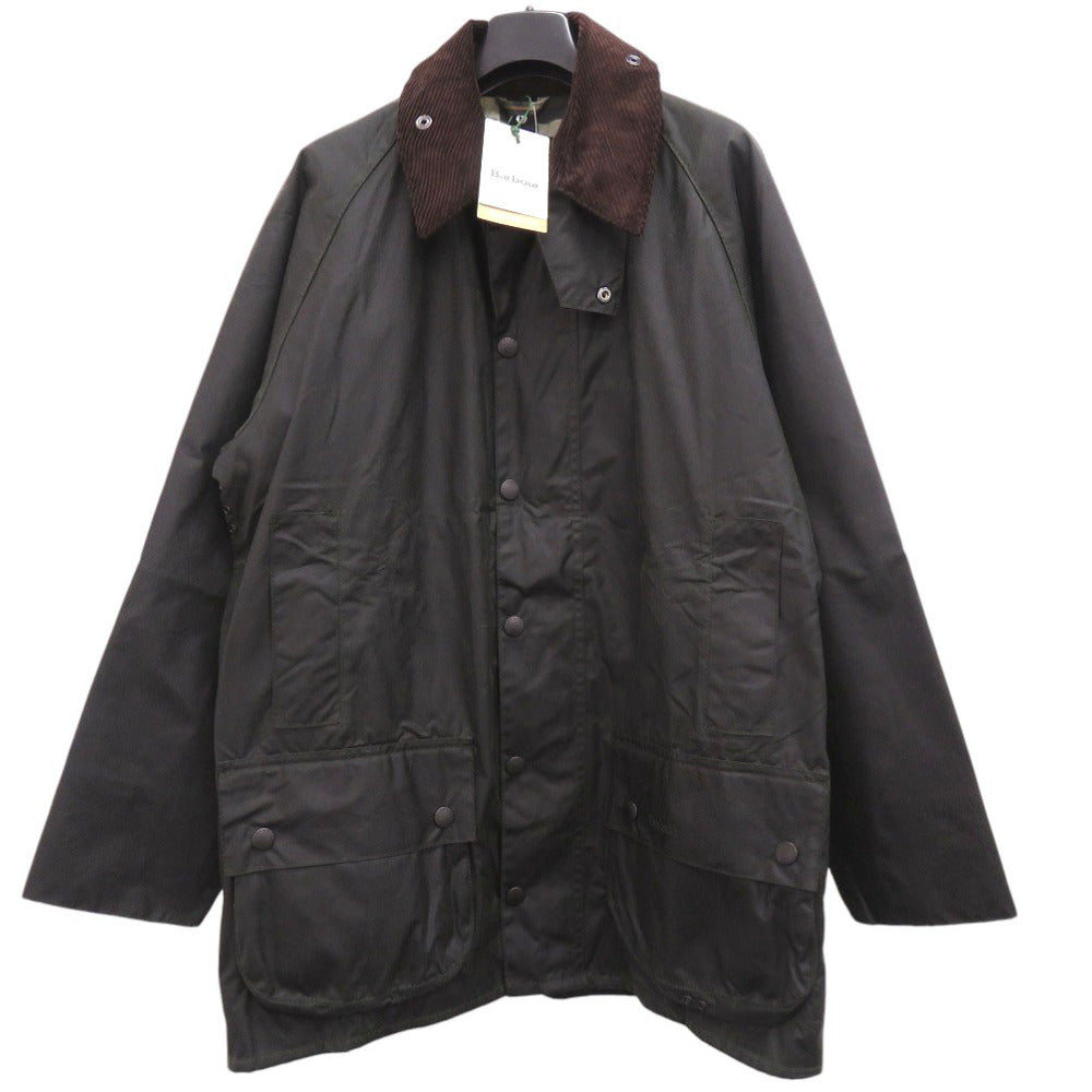 未使用品 バブアー ビューフォート Beaufort MWX0017 ワックスジャケット オイルドジャケット MWX0017 SG91 ワックスコットン 1105【中古】Barbour