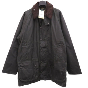 未使用品 バブアー ビューフォート Beaufort MWX0017 ワックスジャケット オイルドジャケット MWX0017 SG91 ワックスコットン 1105【中古】Barbour