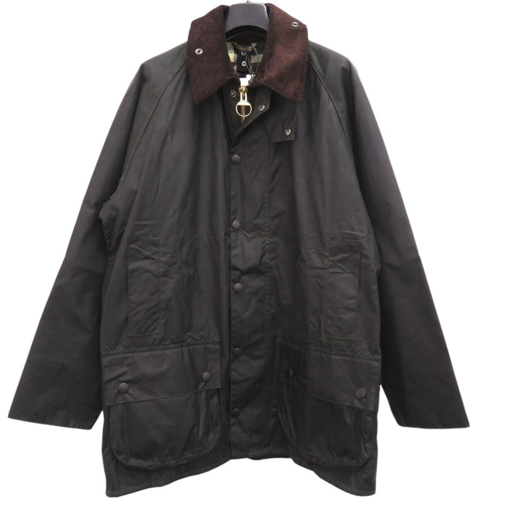 未使用品 バブアー ビューフォート Beaufort MWX0017 ワックスジャケット オイルドジャケット MWX0017 SG91 ワックスコットン 1105【中古】Barbour