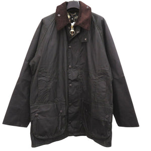 未使用品 バブアー ビューフォート Beaufort MWX0017 ワックスジャケット オイルドジャケット MWX0017 SG91 ワックスコットン 1105【中古】Barbour