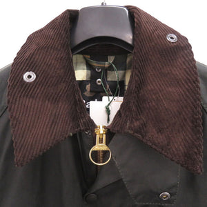 未使用品 バブアー ビューフォート Beaufort MWX0017 ワックスジャケット オイルドジャケット MWX0017 SG91 ワックスコットン 1105【中古】Barbour