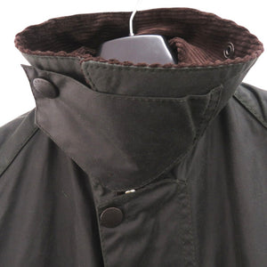 未使用品 バブアー ビューフォート Beaufort MWX0017 ワックスジャケット オイルドジャケット MWX0017 SG91 ワックスコットン 1105【中古】Barbour