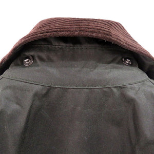 未使用品 バブアー ビューフォート Beaufort MWX0017 ワックスジャケット オイルドジャケット MWX0017 SG91 ワックスコットン 1105【中古】Barbour