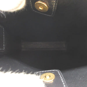 新品同様 ジルサンダー タングル スモール J07WG0001 レザー ブラック 黒 ショルダーバッグ 1107【中古】JILSANDER