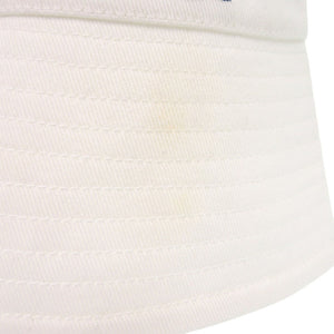 美品 パトゥ バケットハット AC0270132001W コットン ホワイト 帽子 白 1108【中古】PATOU