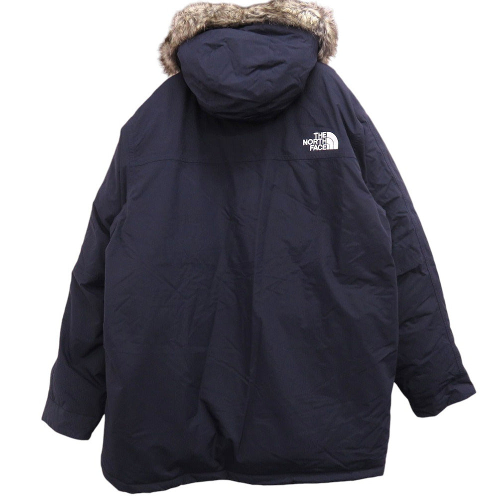 新品同様 ザ ノースフェイス マクマードパーカ ファー付 ダウンジャケット MCMURDO PARKA USモデル NF0A5GJF ナイロン ネイビー 1109【中古】THE NORTH FACE