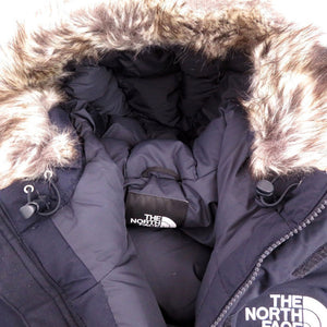 新品同様 ザ ノースフェイス マクマードパーカ ファー付 ダウンジャケット MCMURDO PARKA USモデル NF0A5GJF ナイロン ネイビー 1109【中古】THE NORTH FACE
