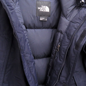 新品同様 ザ ノースフェイス マクマードパーカ ファー付 ダウンジャケット MCMURDO PARKA USモデル NF0A5GJF ナイロン ネイビー 1109【中古】THE NORTH FACE