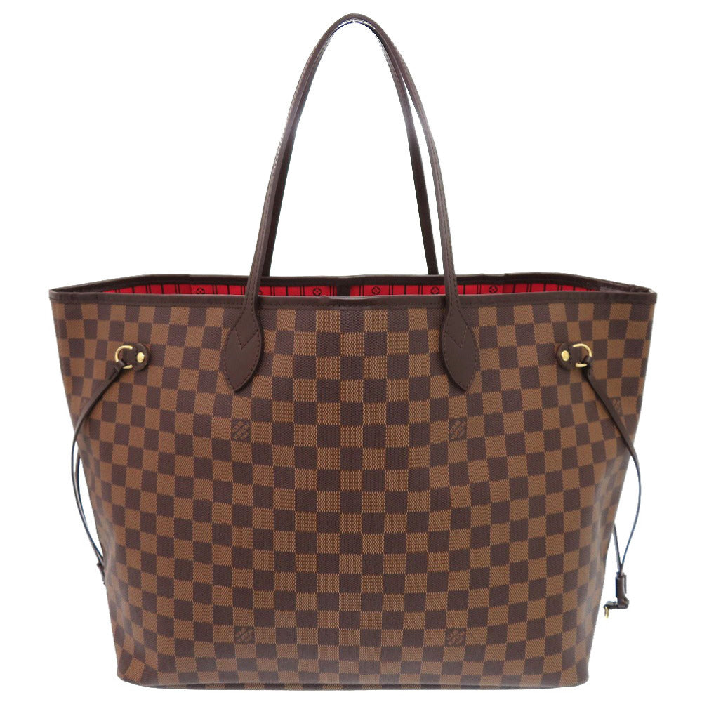 ルイ ヴィトン ネヴァーフルGM ダミエ エベヌ N51106 トートバッグ LV 1160 【中古】 LOUIS VUITTON